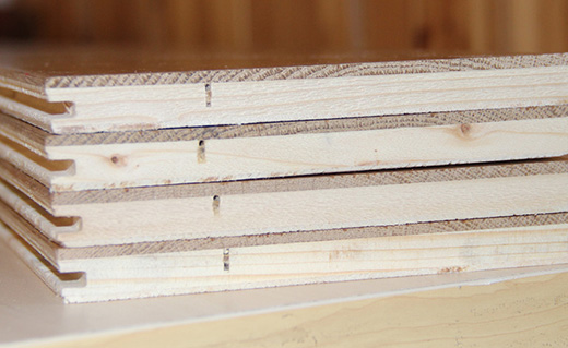 Espesor del piso madera ingeniería 3 capas