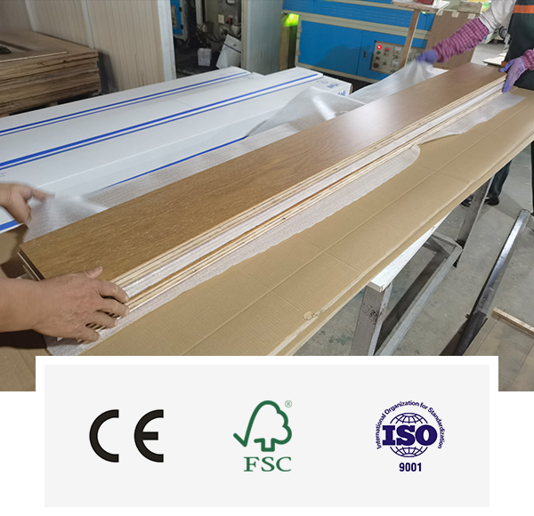Un destacado fabricante de pisos de madera de ingeniería en China.