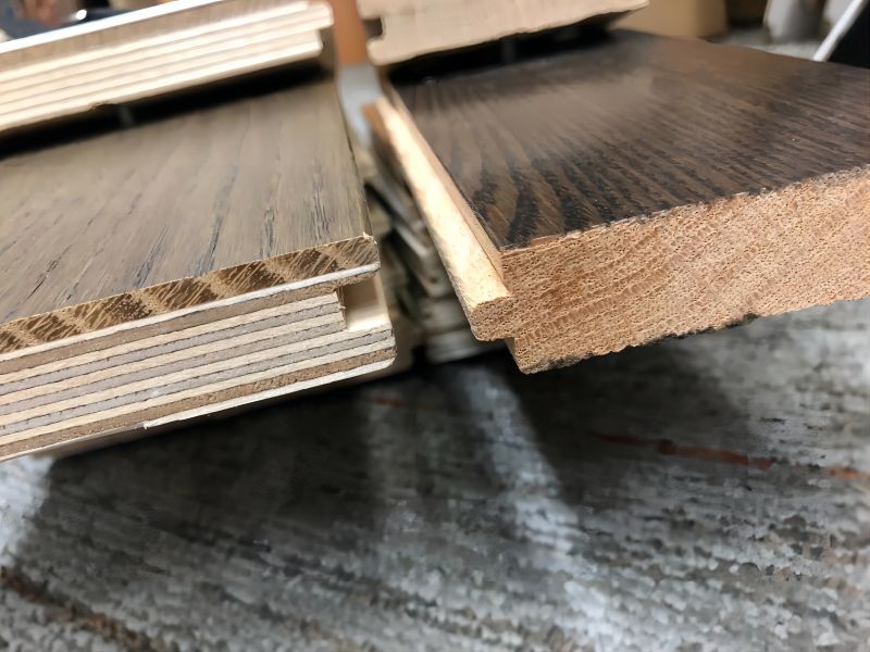 Comparing Hardwood VS Engineered Wood Flooring