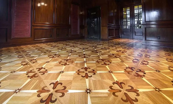 Engineered Custom Parquet Flooring