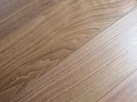 Wide Plank Walnut Engineered Flooring