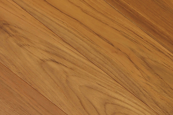 medium-tone wide plank engineered hardwood flooring