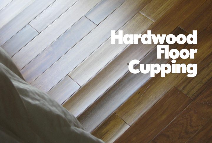 Cupping Hardwood Floors