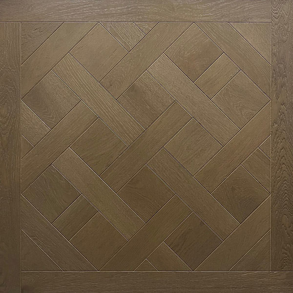 Dark Versailles parquet engineered wood flooring