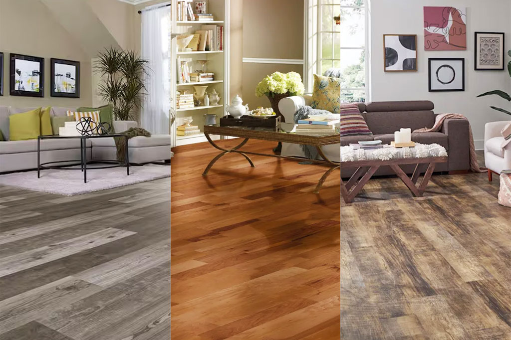 Durabilità del pavimento in laminato rispetto al pavimento in legno ingegnerizzato rispetto al pavimento in vinile