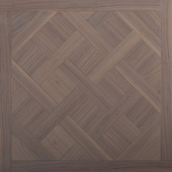 Grey Versailles parquet engineered wood flooring