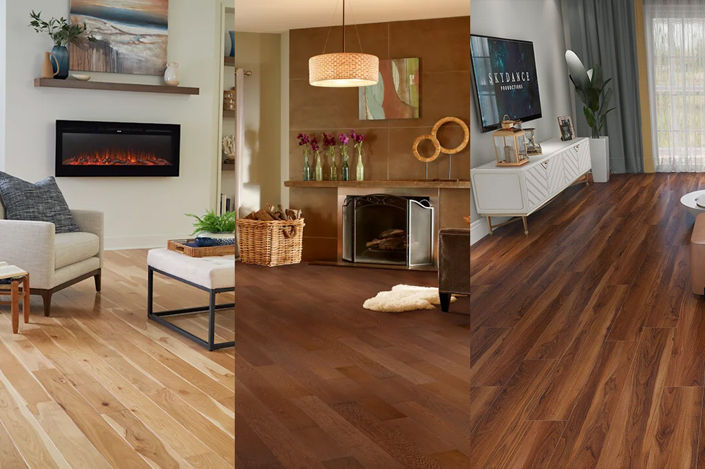 Solid Wood Flooring vs.Engineered Wood Flooring vs.SPC Flooring