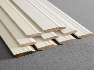 Solid Wood Skirting For Europe and America series