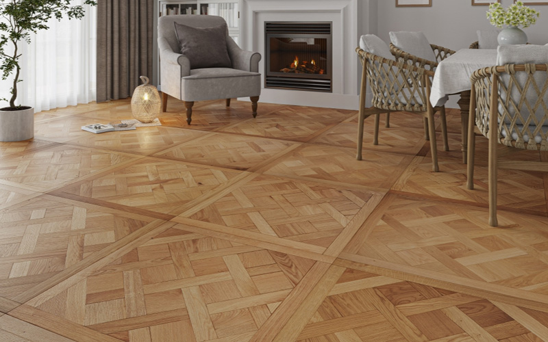 Versailles Parquet Engineered Hardwood Flooring