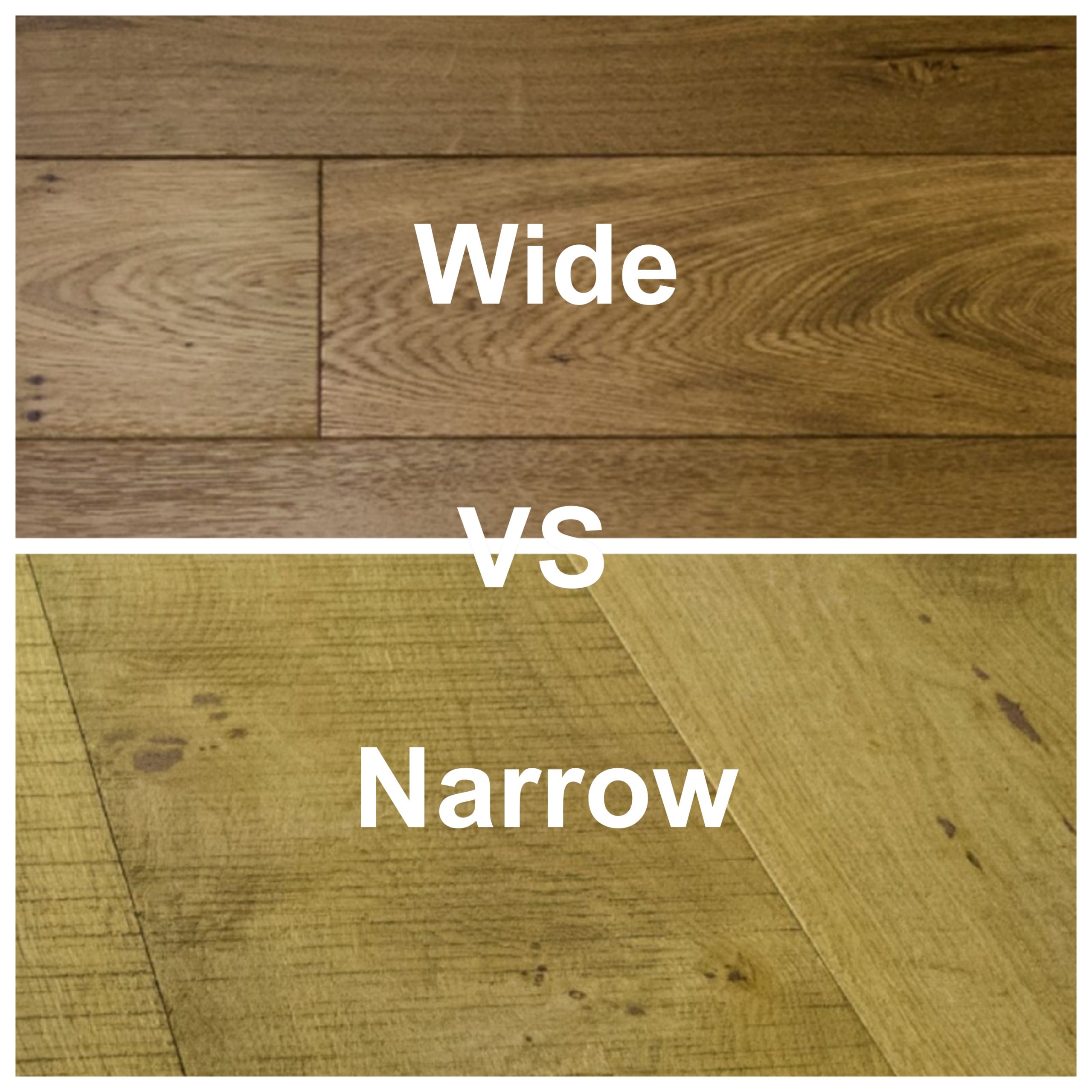 Wide vs Narrow plank engineered wood flooring