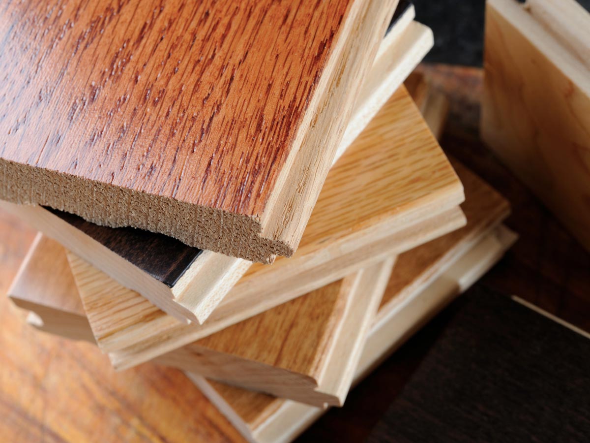 engineered wood flooring profiles