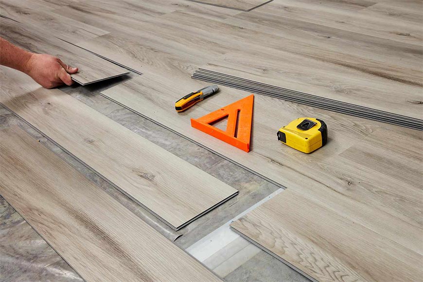 floating engineered wood flooring