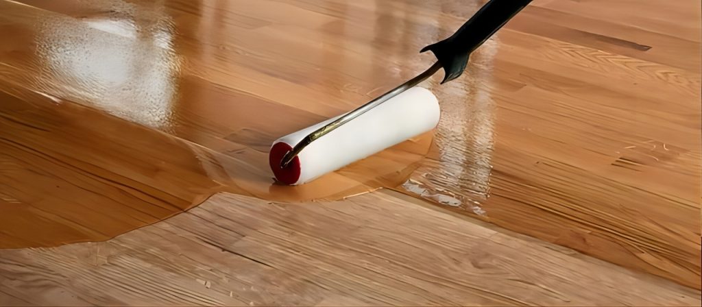 the finish of engineered wood flooring