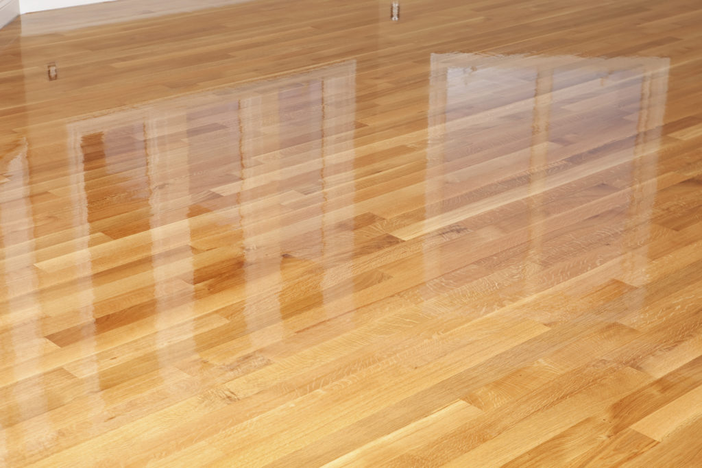 water based finish engineered wood flooring