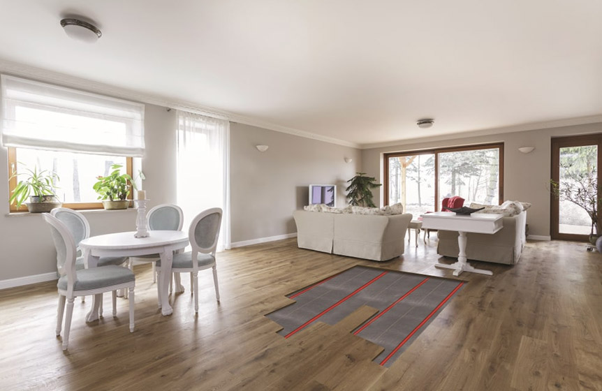 Benefits of Engineered Wood Flooring for Radiant Heating Systems