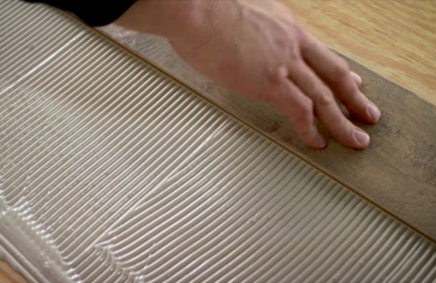 Install the Flooring of DIY engineered wood flooring