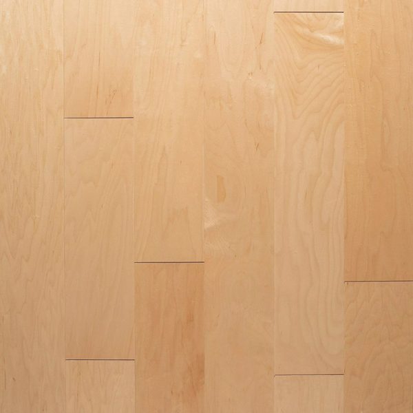 203mm(8 inch) natural maple wide engineered hardwood flooring