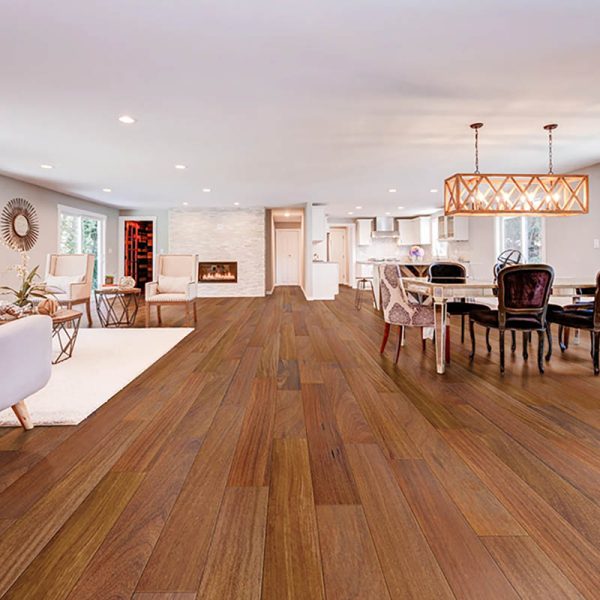 5mm brazilian teak engineered hardwood flooring