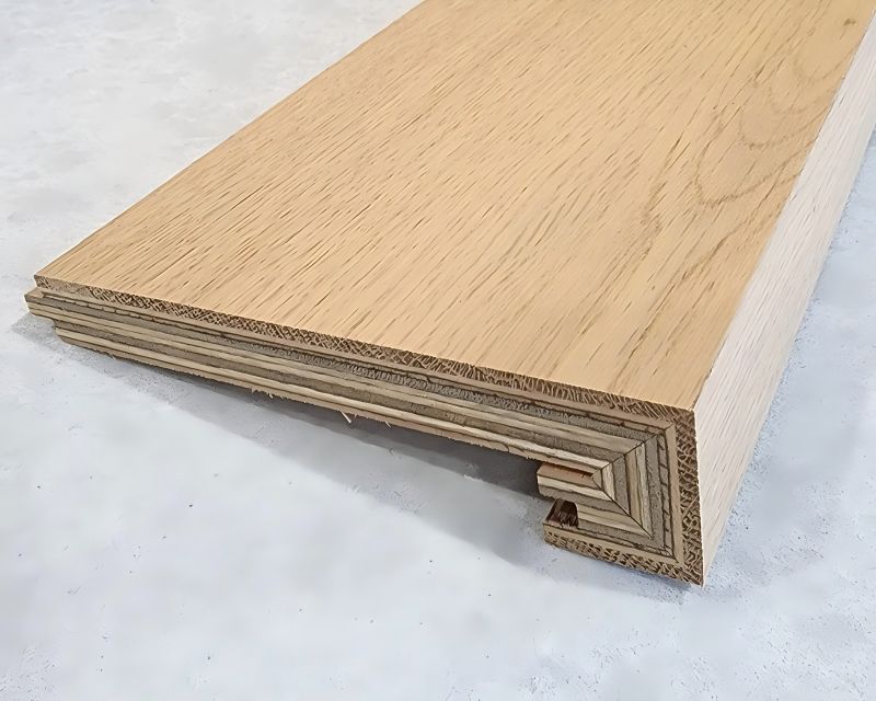 Engineered Wood Flooring Stair Nose